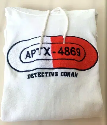 명탐정 코난 APTX 4869 후드티 M