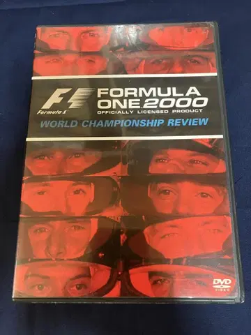 F1 Formula One 2000 DVD