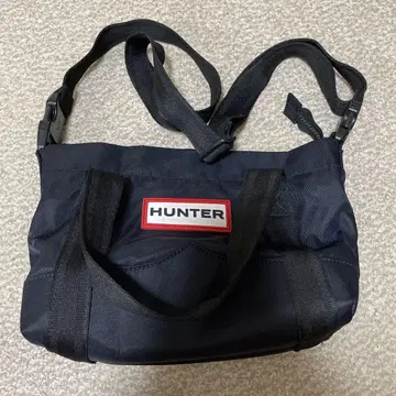 HUNTER 숄더백 새상품급