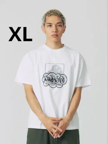 XLARGE HAZE 콜라보 OG T셔츠 화이트 XL