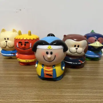 모모타로 소프트 비닐 저금통 교화은행