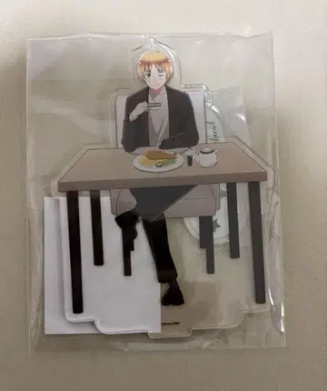 헤타리아 제비뽑기당 같이 먹어요 아크릴 스탠드 영국
