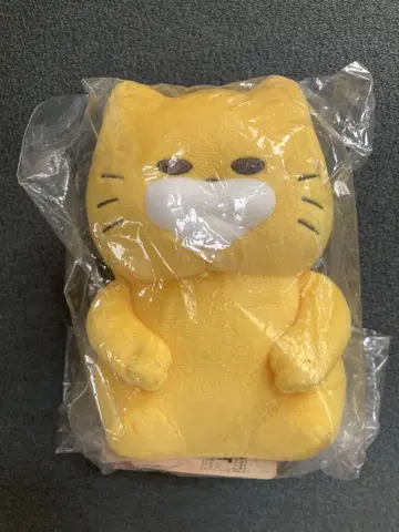 길 잃은 고양이 부대 S 사이즈 봉제 인형 반성