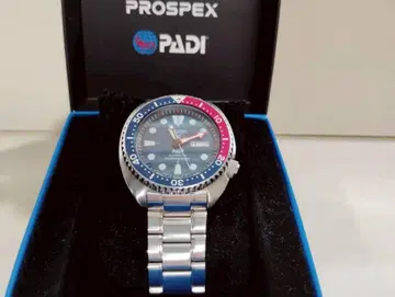 새상품급 SEIKO 프로스펙스 PADI JAPAN 자동 와인딩