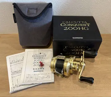15 CALCUTTACONQUEST 200HG 칼카타 퀘스트 새상품급