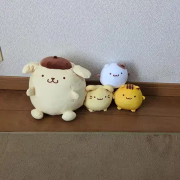 폼폼푸딩 봉제 인형 세트