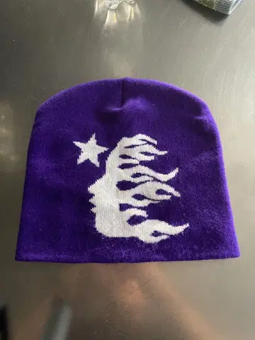 hellstar 니트 모자 beanie