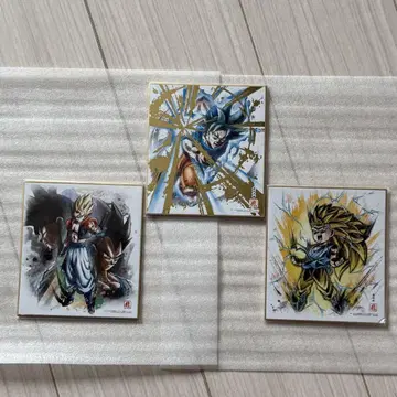드래곤볼 색지 art6 오지터, 손오공 무의식의 극의, GT 손오공