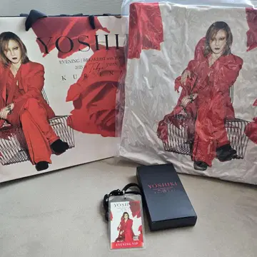 [ VIP PASS 포함 ] YOSHIKI 2025 디너쇼 기념품