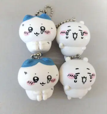 치이카와 캐릭터 키링 4개 세트