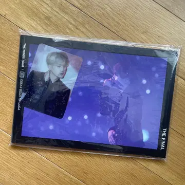 BTS THE WINGS TOUR 공식 에세이북 SUGA 윤기