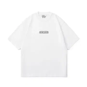 XL everyone j.30000 sketchy logo tee