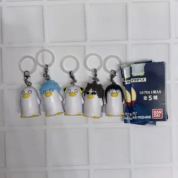 은혼 가챠 메지루시 액세서리 전 5종 컴플리트