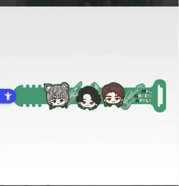 Mrs. GREEN APPLE 제일복권 E상 러버 컬렉션 미세스