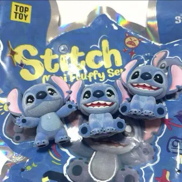 TOP TOY 디즈니 스티치 Mini Fluffy Series