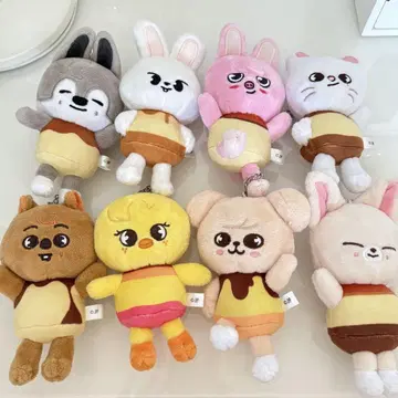 skzoo 봉제 인형 세트