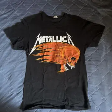 METALLICA T셔츠 사이즈 M
