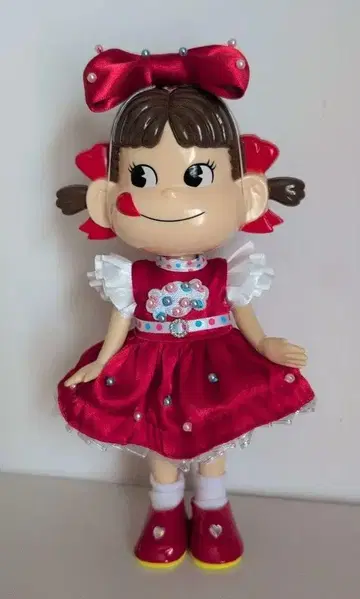 페코짱 인형 신장 22cm