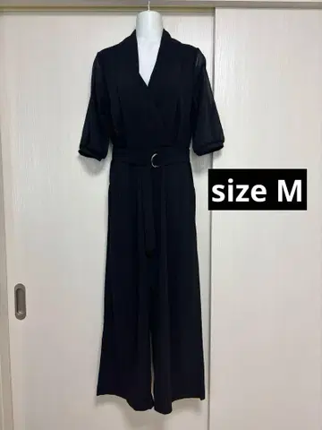 [ 미사용 새상품 ] 올인원 팬츠 드레스