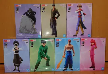 유유백서 DXF 피규어 7체 세트