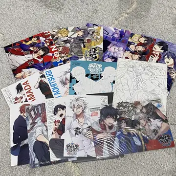 히프노시스 마이크 코미컬라이즈 특전 CD 묶음 판매
