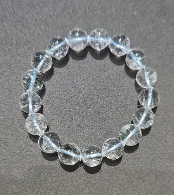 히말라야 수정 천연 수정 11.5mm 팔찌