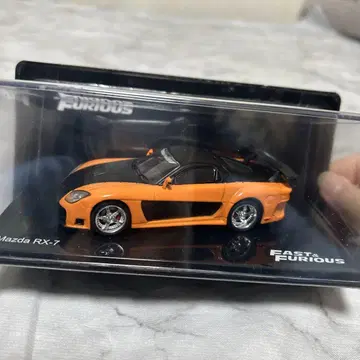 와일드 스피드 마쓰다 RX-7 No.5