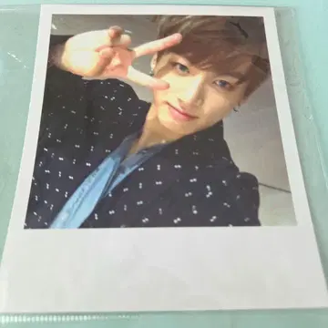 BTS 정국 폴라로이드 WINGS 트레이딩 카드