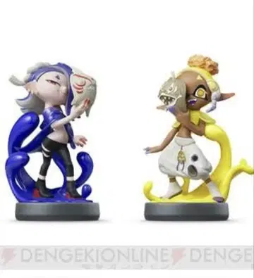 스프라툰 3 amiibo 스리미 연합 후우카 & 우츠호