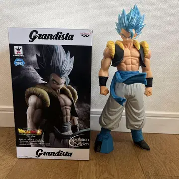 Grandista 오지터 슈퍼 사이어인 블루 피규어
