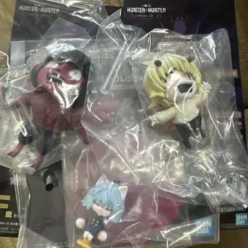 제일복권 HUNTER x HUNTER F상 샤우아푸프/몬투투유피
