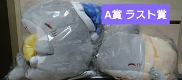 외출 아기상어 캐릭터 복권 A상 BIG 봉제 인형 라스트 복권 백팩