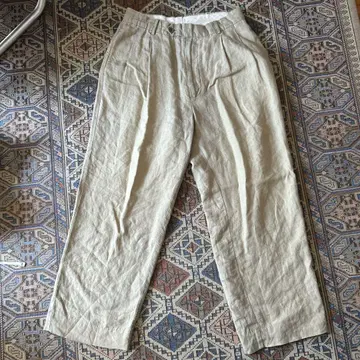 80~90s 바나나 리퍼블릭 바나리파 린넨 팬츠 인도산