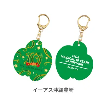 Mrs. GREEN APPLE 미세스 팝업 오키나와 아크릴 키링