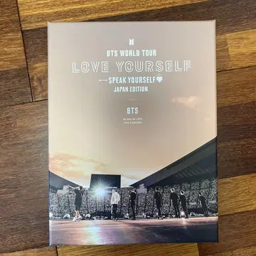 BTS/BTS WORLD TOUR LOVE YOURSELF SPEAK -