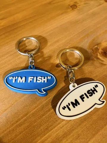 피쉬맨즈 fishmans I'M FISH 키링