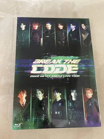 INI BREAK THE CODE 2022 초회 한정판 Blu-ray