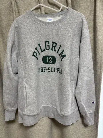BEAMS 별주 Champion x Pilgrim 맨투맨 사이즈 S