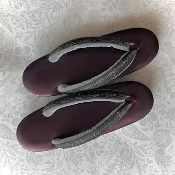 보라색 조리 스트라이프 하나오 광택