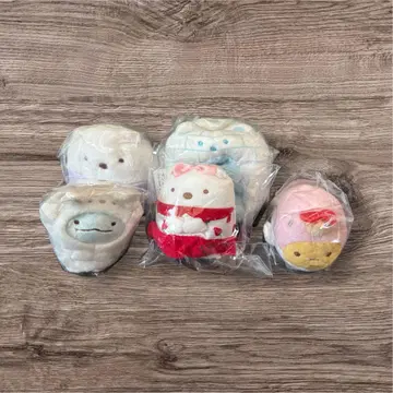 스미코구라시 테노리 봉제인형 봉제인형 5체 세트