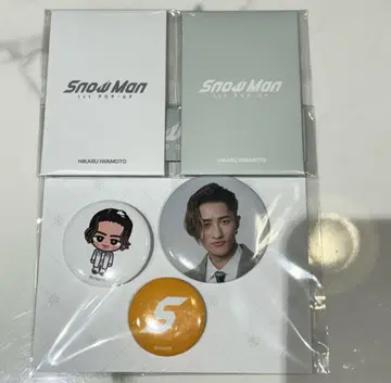 SnowMan POP-UP 한국 한정판 이와모토 히카루