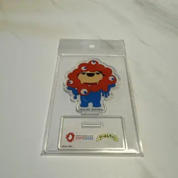 EXPO205 공식 굿즈 라이온짱 먀크먀크 변신 아크릴 스탠드
