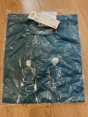 UNIQLO 주술회전 콜라보 T S 사이즈