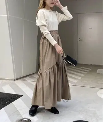 CAPRICIEUX LE'MAGE 도킹 개더 원피스