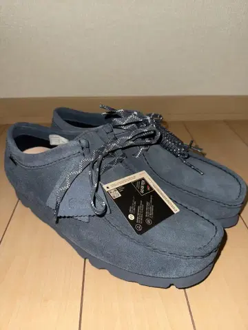GORE-TEX 그레이 스웨이드 Clarks 클락스 왈라비 UK 8