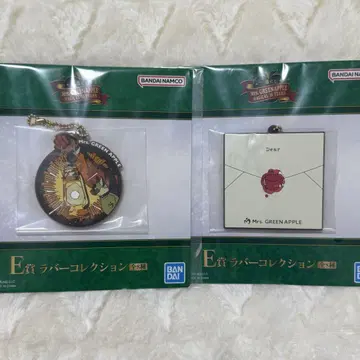 Mrs. GREEN APPLE 제일복권 러버 컬렉션