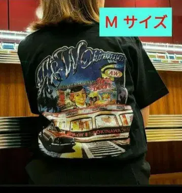 A&W 티셔츠 M 사이즈 마키미나토점 한정판 MAKIMINATO TEE