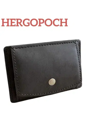 [ 새상품 미사용 ] HERGOPOCH 코인 케이스 그레이지
