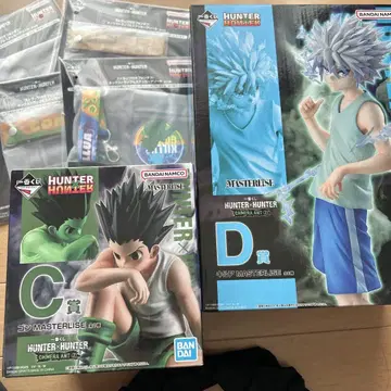 HUNTER x HUNTER 제일복권 C상 D상 세트