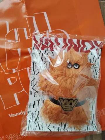 Vaundy 'little punk' 마스코트 키체인 키링